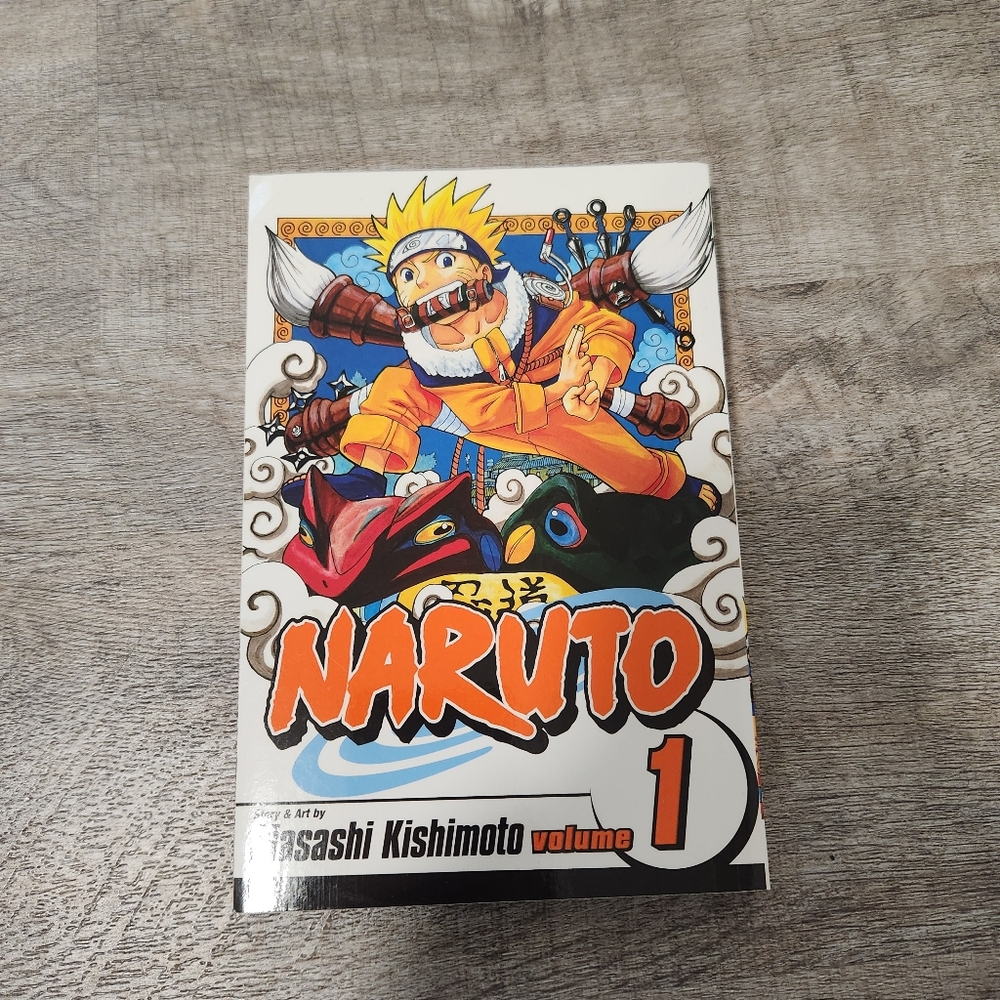 Naruto Manga Volume 1